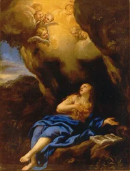 Maria Magdalena in de grot